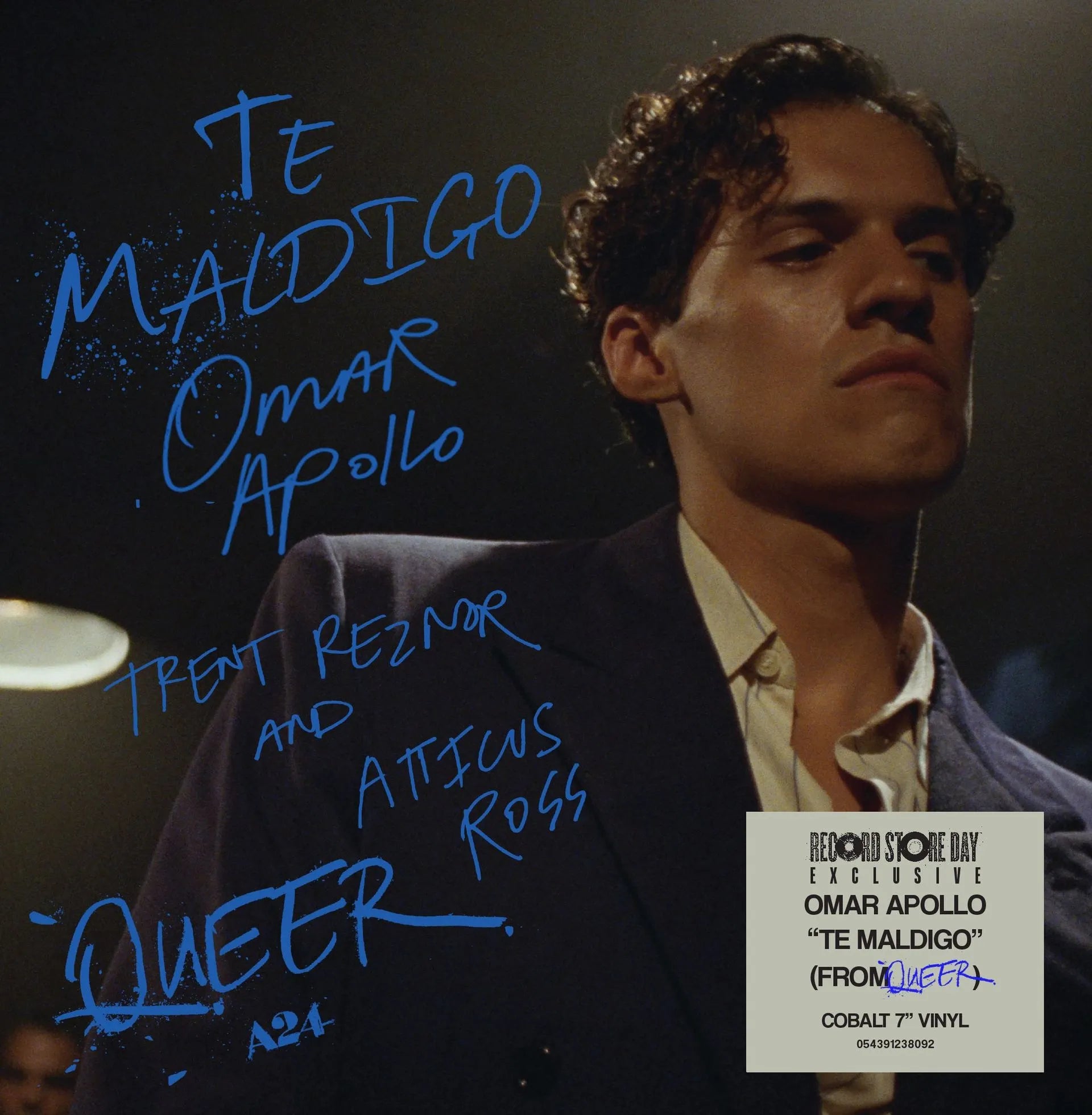 Omar Apollo,  Trent Reznor  & Atticus Ross - Te Maldigo