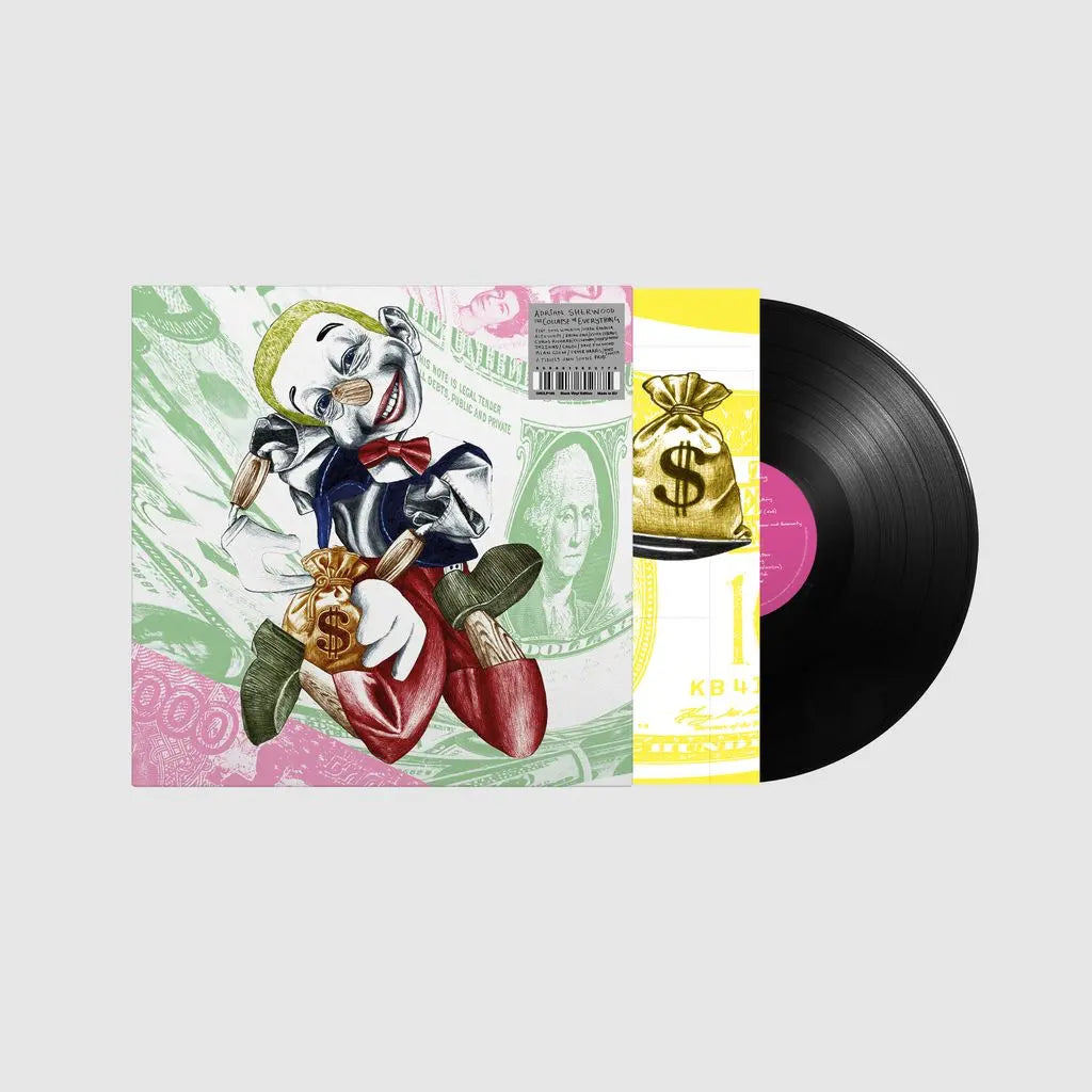 Adrian Sherwood - The Collapse Of Everything