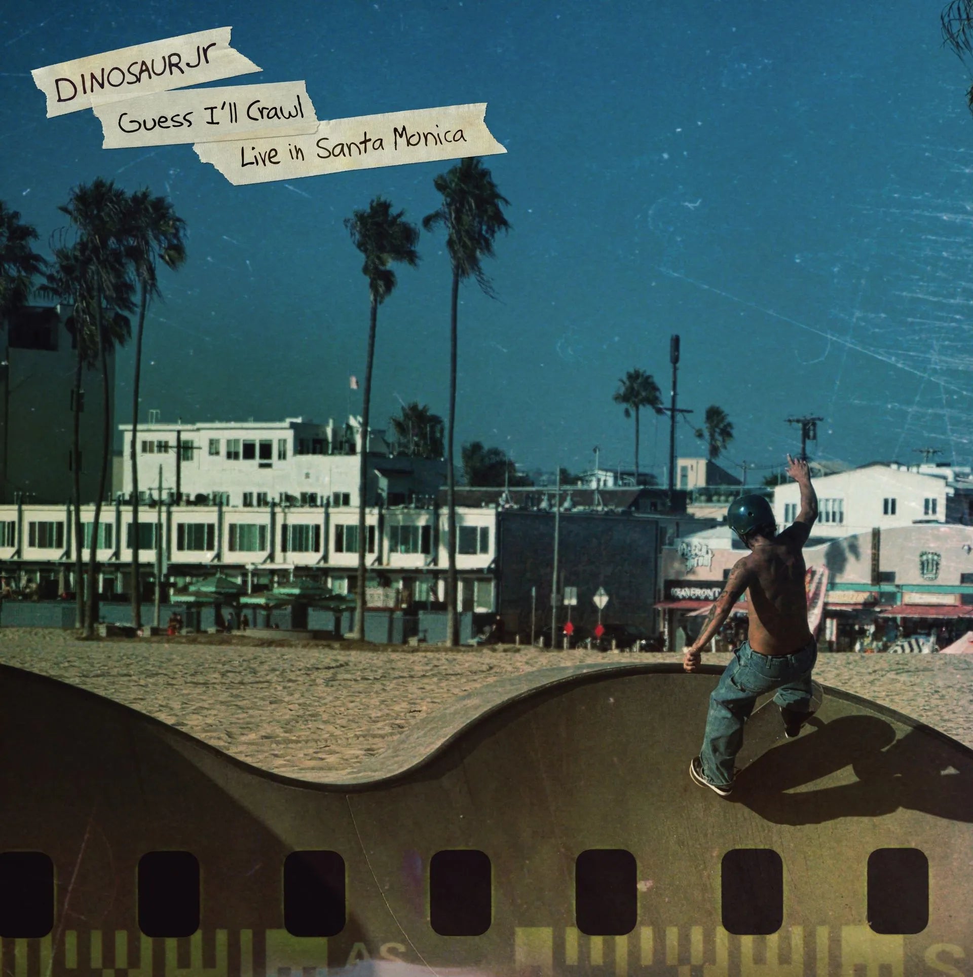 Dinosaur Jr - Guess I’ll Crawl (Live In Santa Monica)