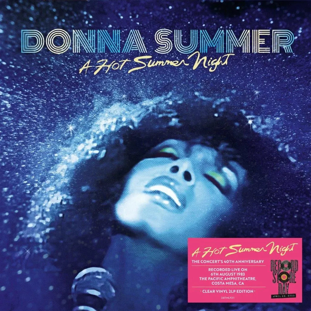 Donna Summer - A Hot Summer Night 40th Anniversary Edition