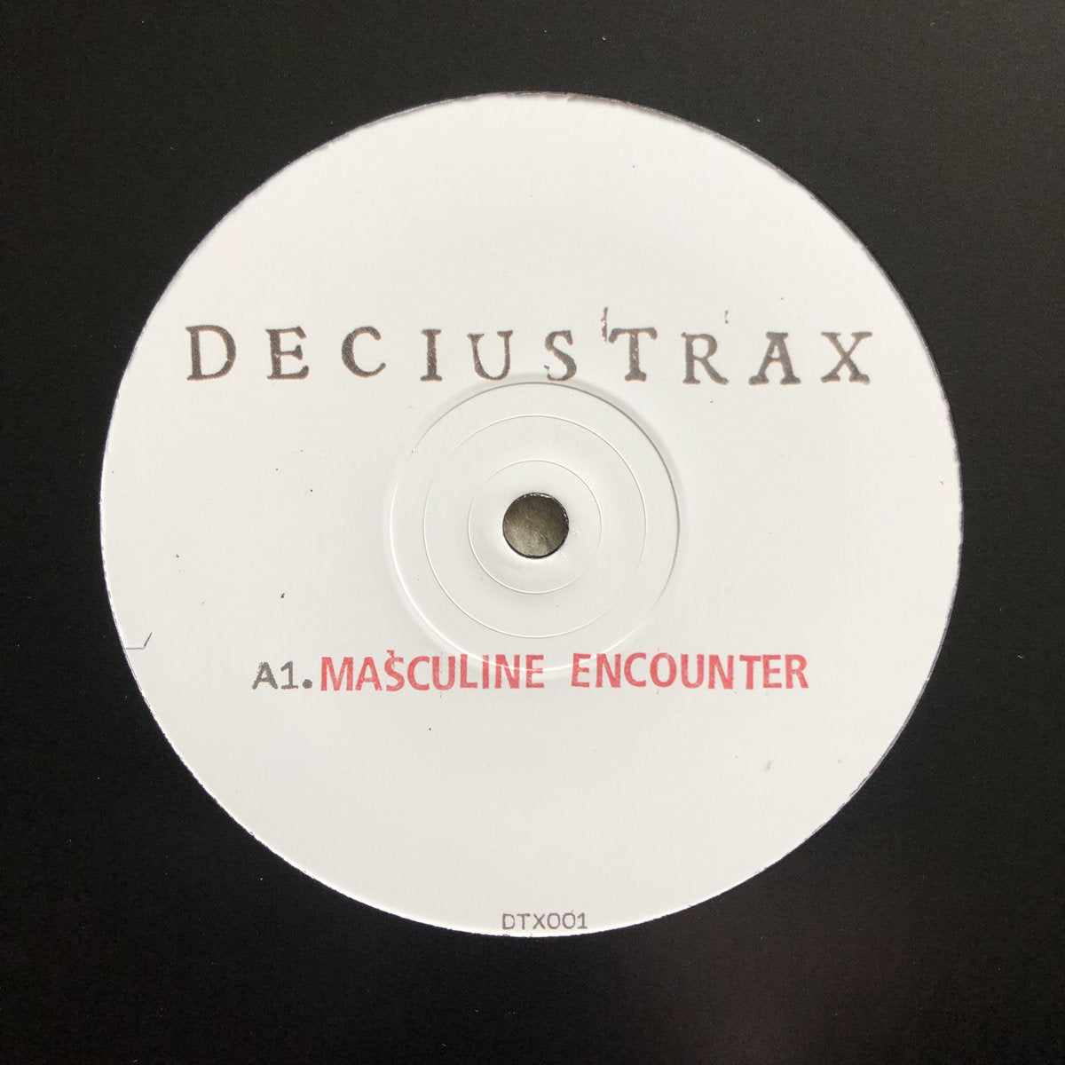 DECIUS - Masculine Encounter EP