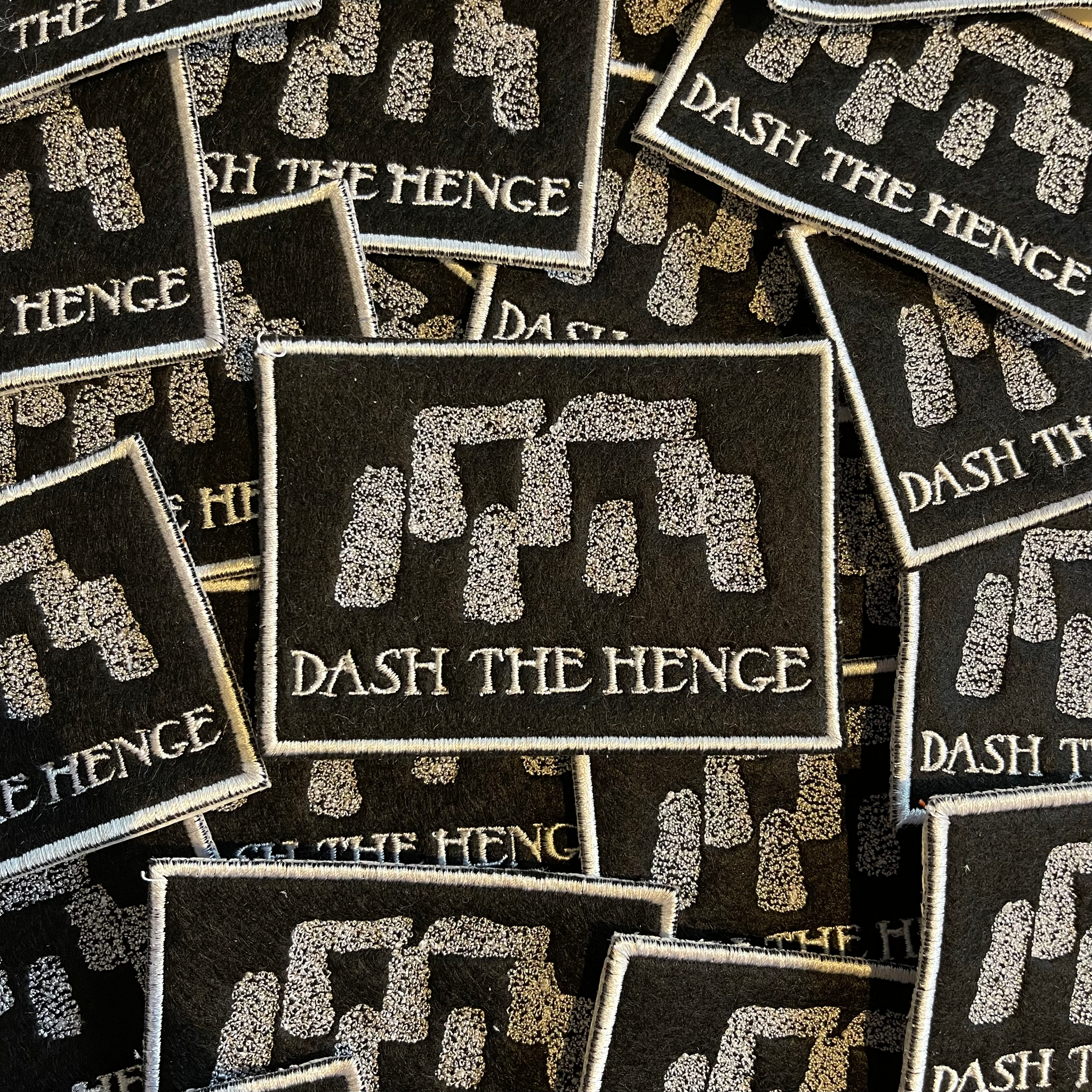 Dash The Henge - Sew on patch