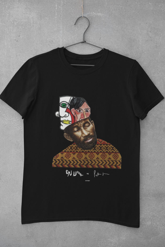 On U Sound x Peter Harris、Lee 'Scratch' Perry Tシャツ