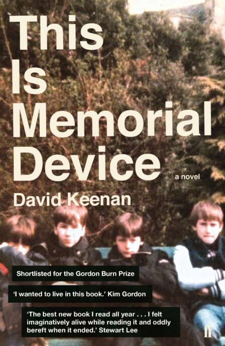 DAVID KEENAN - This Is Memorial Device – Dash The Henge Store