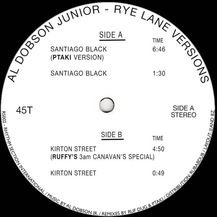 Al Dobson Jr. - Rye Lane Versions