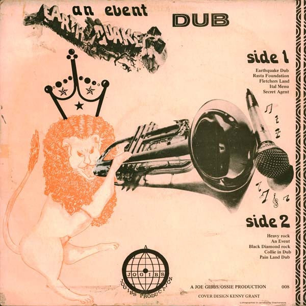 EARTHQUAKE DUB - Revolutionaries – Dash The Henge Store