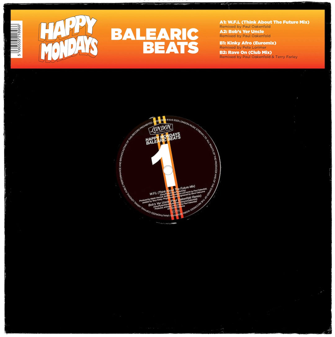 Happy Mondays - Balearic Beats