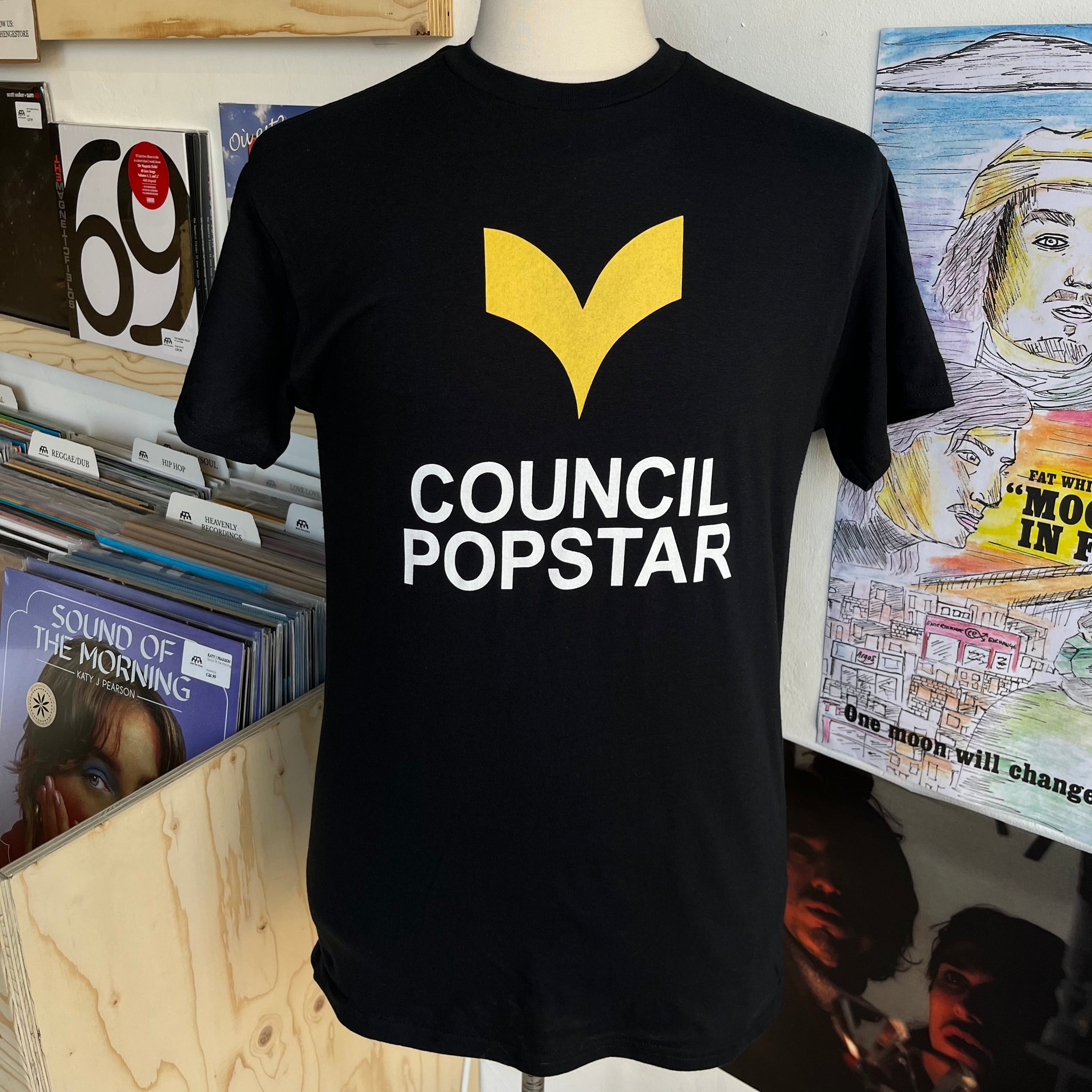 COUNCIL POPSTAR - ロゴTシャツ