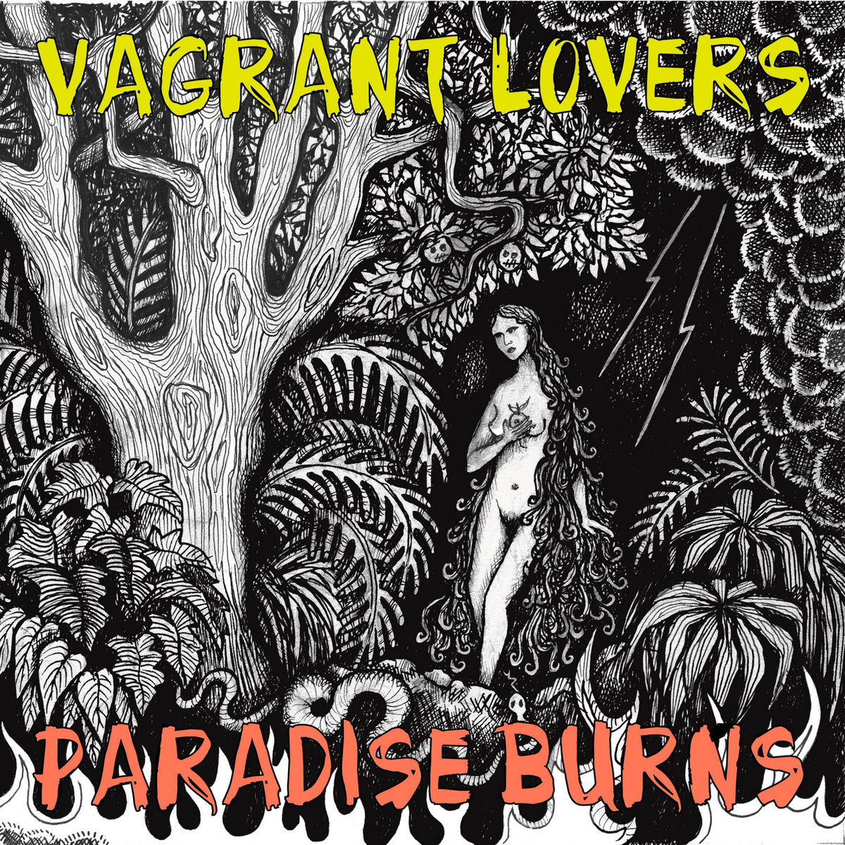 VAGRANT LOVERS - Paradise Burns