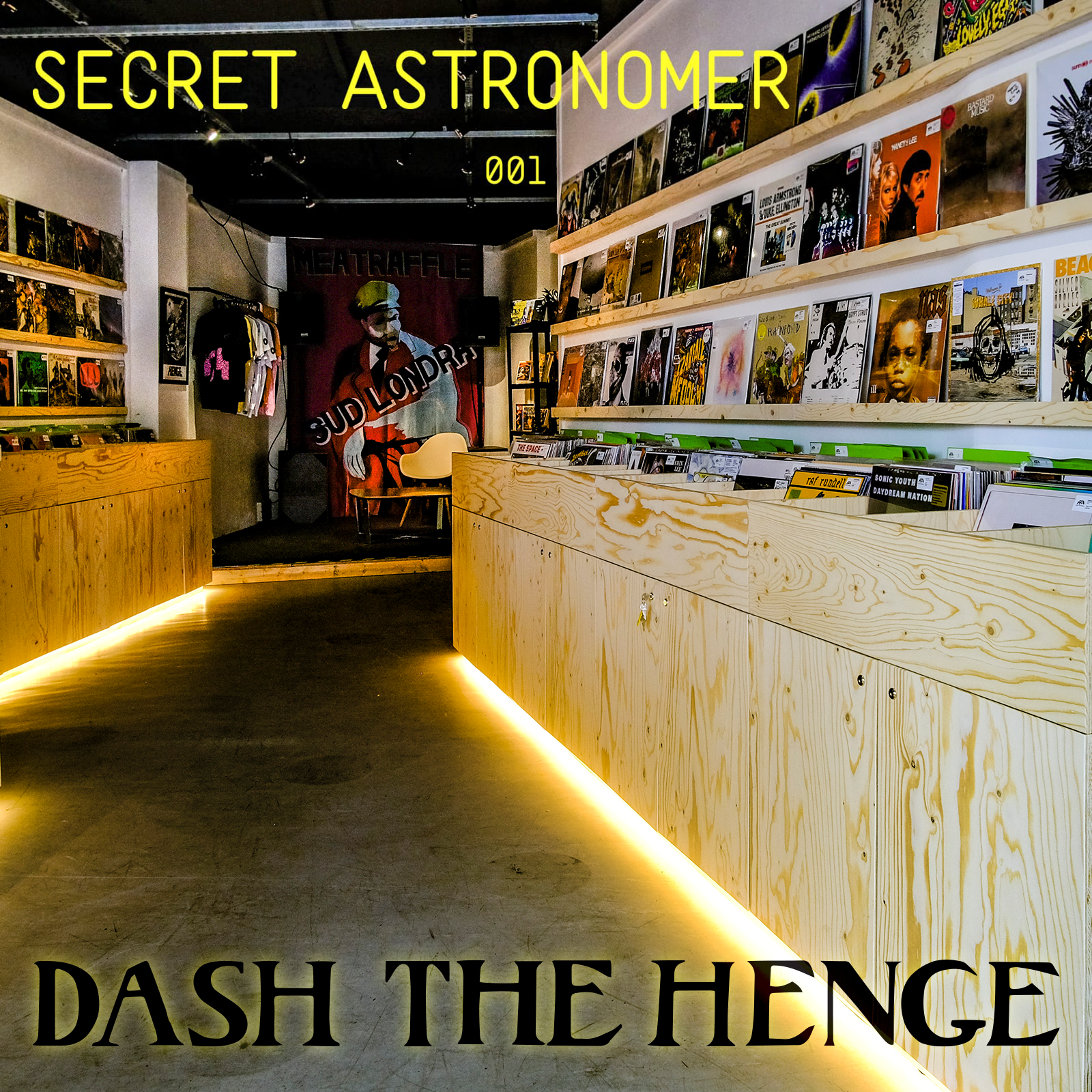Zine - Dash The Henge x Secret Astronomer