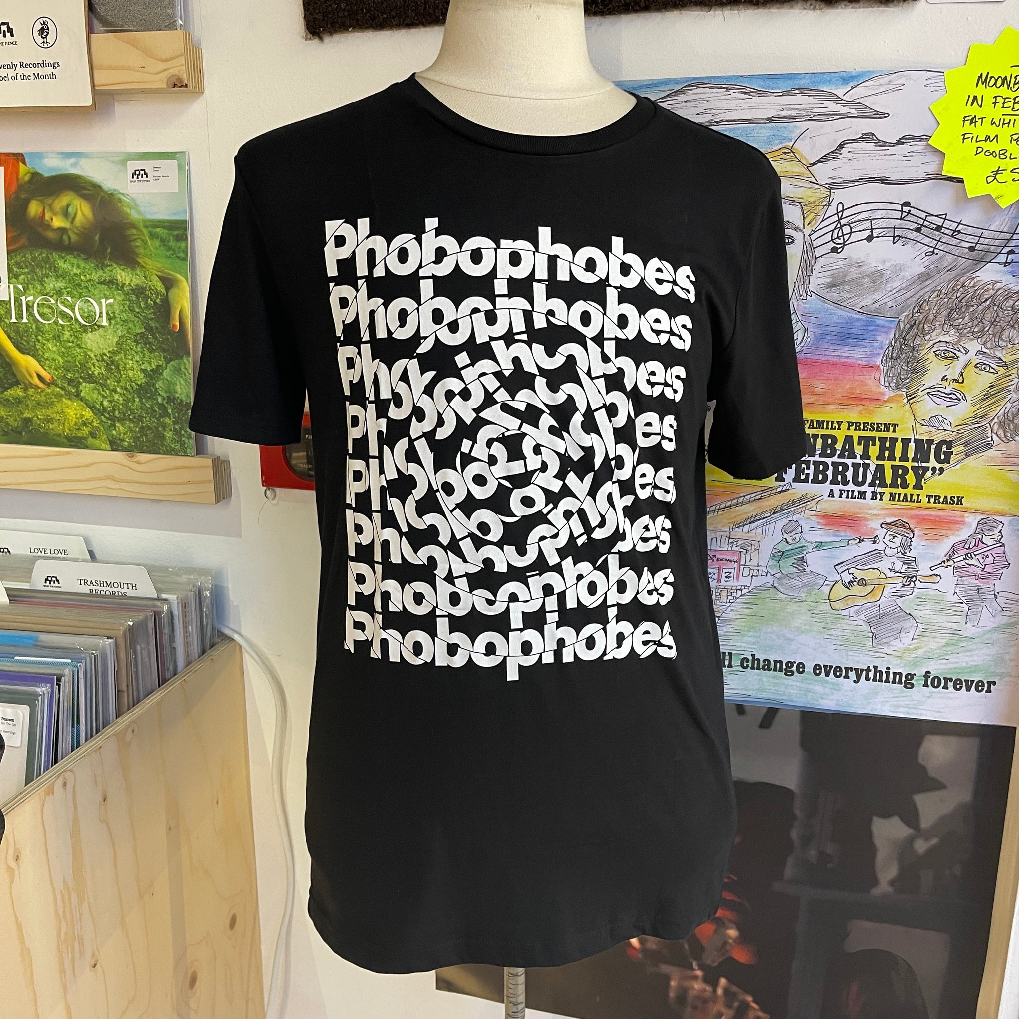 PHOBOPHOBES - ロゴ T シャツ