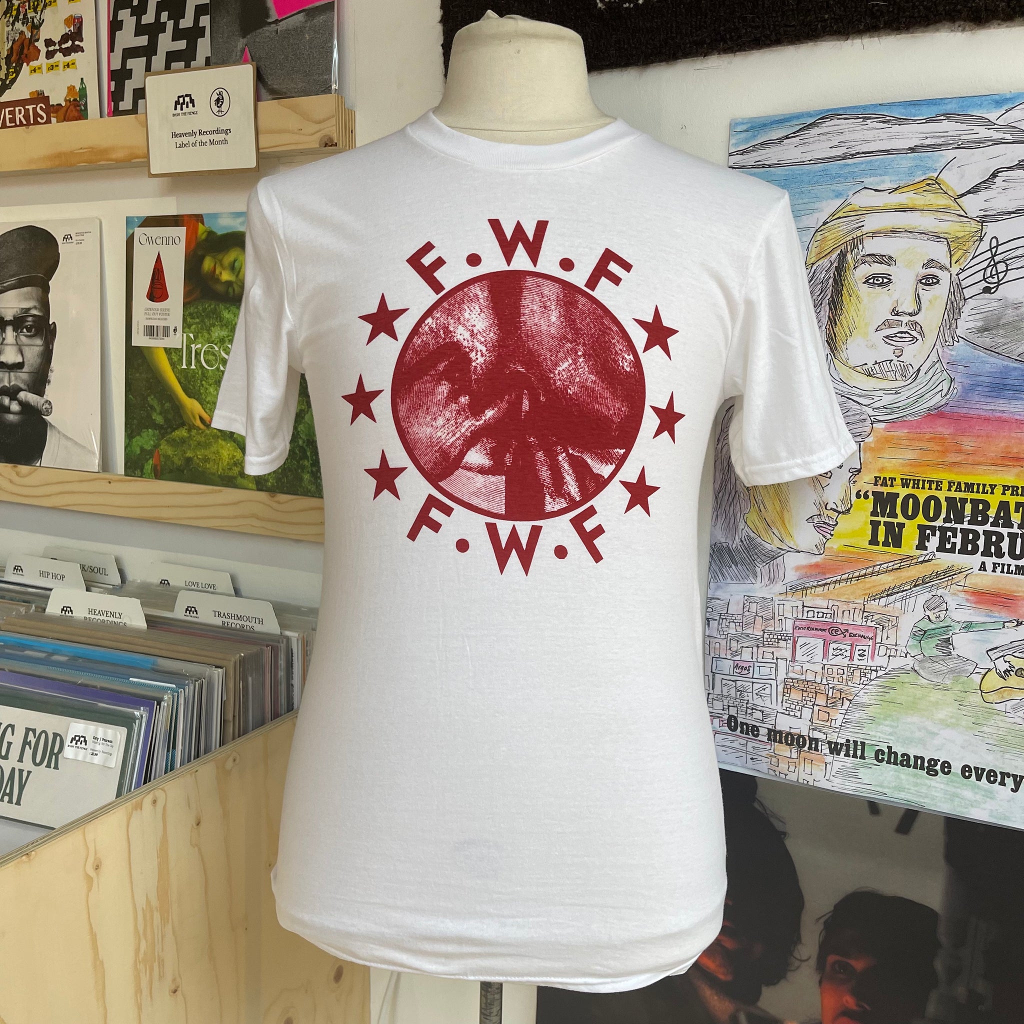 FAT WHITE FAMILY - Medical Textbook Tee