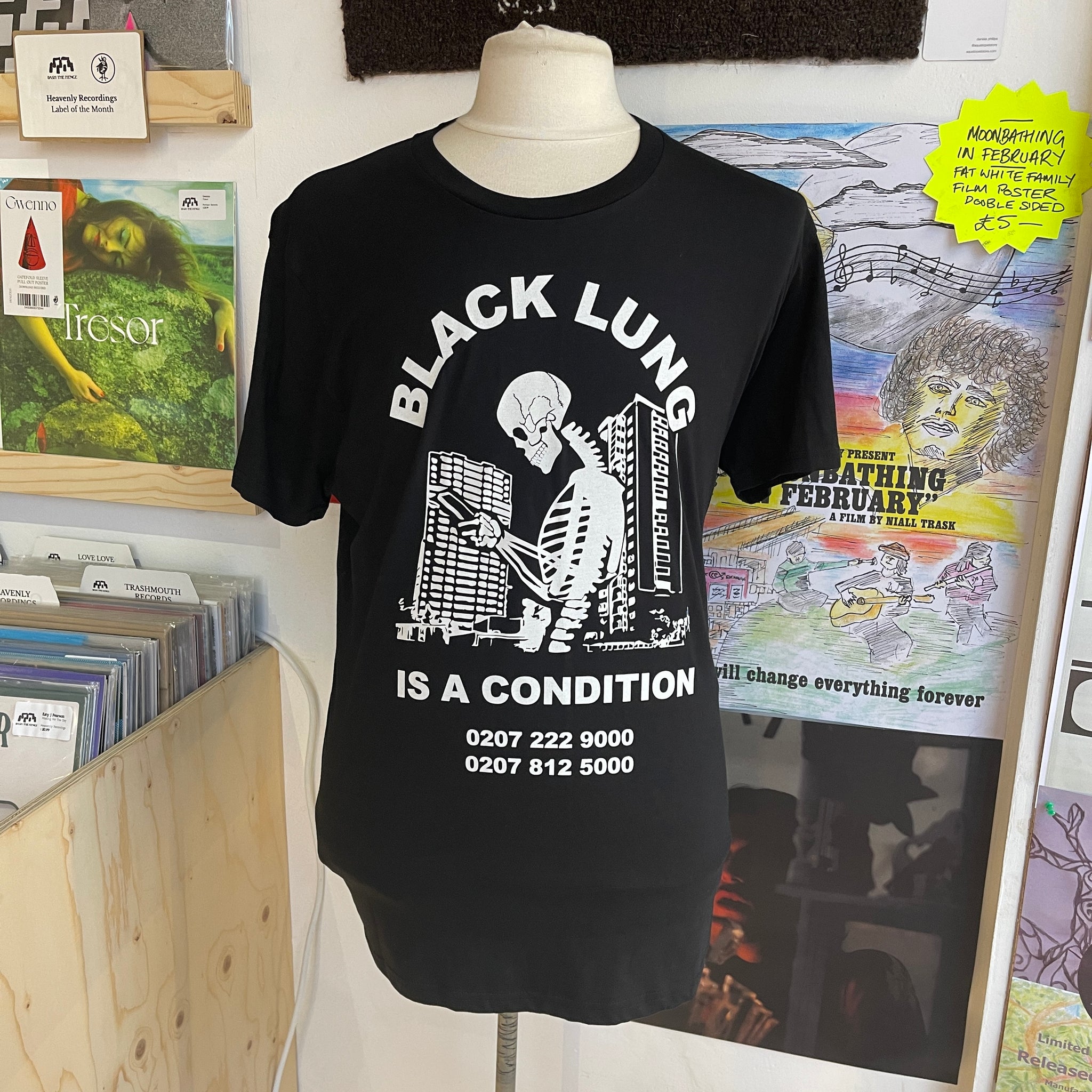 BLACK LUNG - ブラック ラングはコンディション T シャツです