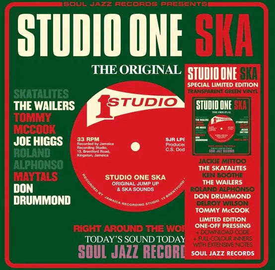 Soul Jazz Records - Studio One Ska 20th Anniversary Edition